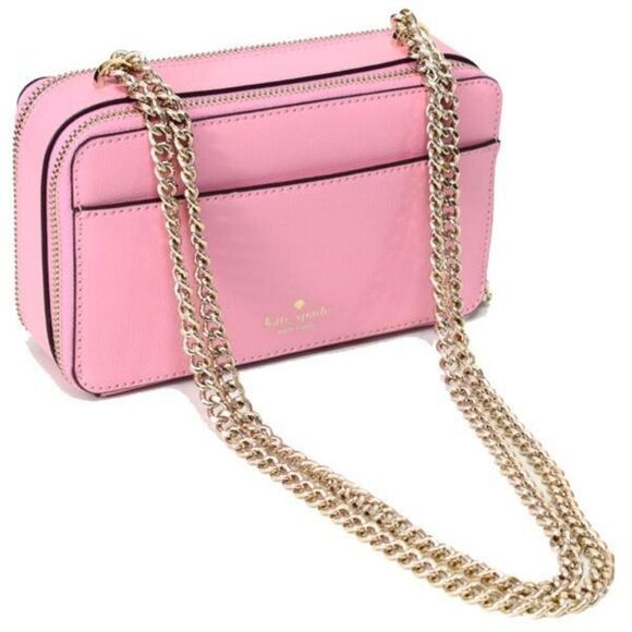 Authentic Kate Spade Adel Double Zip Crossbody Bag - Picture 4 of 13